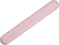 VOCOSTE 1pcs, Traveling Toothbrush Holders Case, PP Toothbrush Case for Travel Business, Pink, 8.07''x1.22''x0.83''