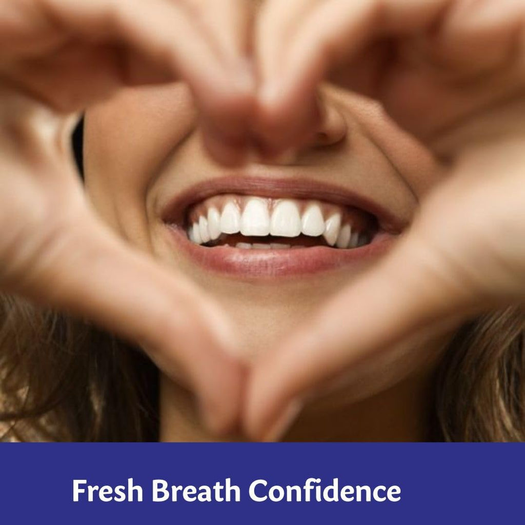 Luv Biotics Sugar Free Lemon Lozenges with Dental Probiotics, Xylitol & Aloe Vera for Bad Breath, Halitosis, Gum Health, Dry Mouth & Oral Care – 30 Lozenges