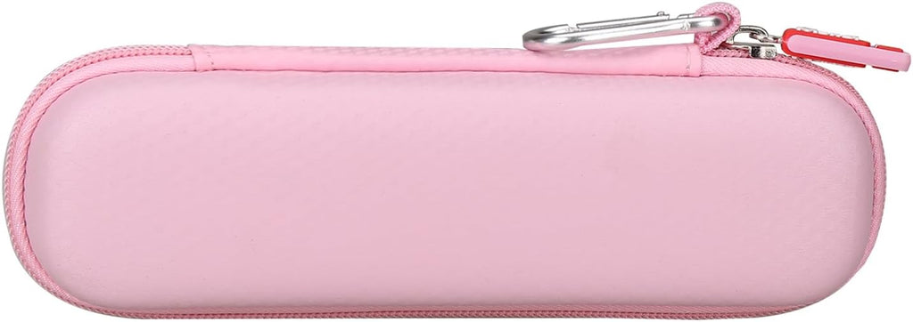 Mchoi Travel Case for Phlips Sonicare 4100 5100 1100 6100 5300 and Most Other Electric Toothbrush, Pink, Case Only