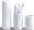 Travel Toothbrush Holder, Toothbrush Travel Case, Multifunctional Dustproof Toothbrush Cover, Portable Toothbrush Case Suitable for Business Camping Travel or Daily Use （1Pack）