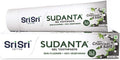 Sri Sri TATTVA Sudanta Activated Charcoal Toothpaste Gel for Teeth Whitening, Healthy Gums and Fresh Breath - All Natural Fluoride Free Toothpaste for Oral Care Without Causing Sensitivity (100g)