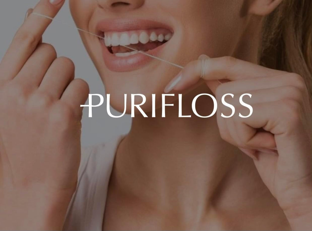 Premium Expanding Woven Dental Floss - PTFE & PFAS Free - Refereshing Mint Refill - Dentist Recommended - Kid Friendly - Vegan & Cruelty Free - 33yd