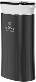 Goss Oral Care Portable Water Flosser for Teeth Cleaning – Cordless, Rechargeable Oral Irrigator for Travel, Braces, Implants, Crowns & Gum Health
