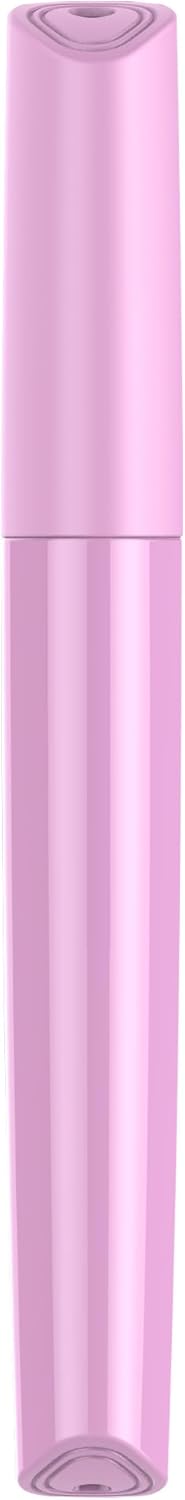 Plastic Travel Toothbrush Cover Portable Toothbrush Box, Breathable Design with Air Hole More Container Toothbrush Tube Container for Home Daily Travel Camping School Business Trip (Pink)