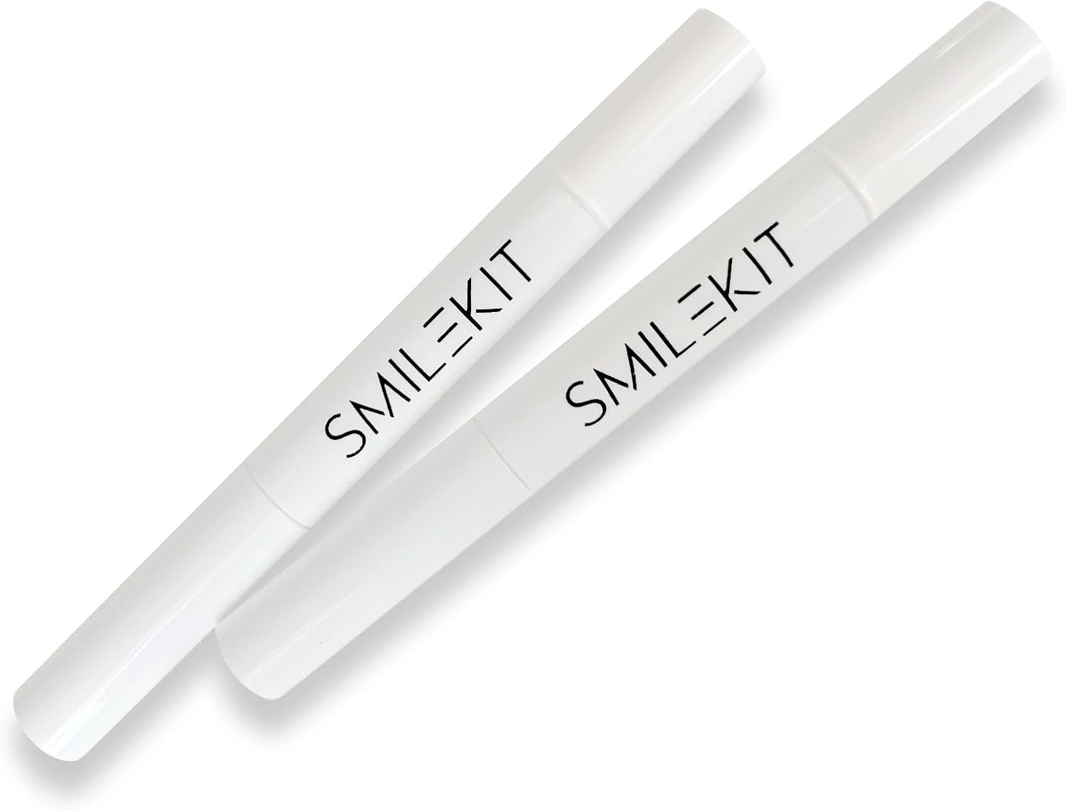 Portable Teeth Whitening Pen (2 Count) - Easily Removes Stains, Effective, Painless, Non-Irritating, and Travel-Friendly.