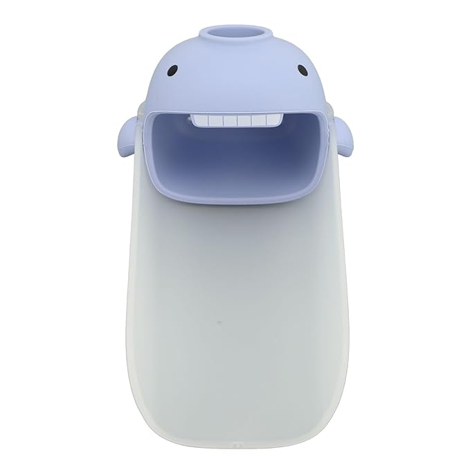 2Pcs Faucet Extender for Hand Washing, Cute Cartoon S Sink Faucet Extender, Toddlers Bathroom Access with Wide, Sile and PP l for Boys and Girls