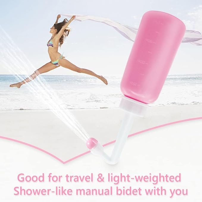 2PCS Peri Bottle for Postpartum Care,12 OZ Perineal Bottle Postpartum Essentials Upside Down Peri Bottle for Perineal Recovery