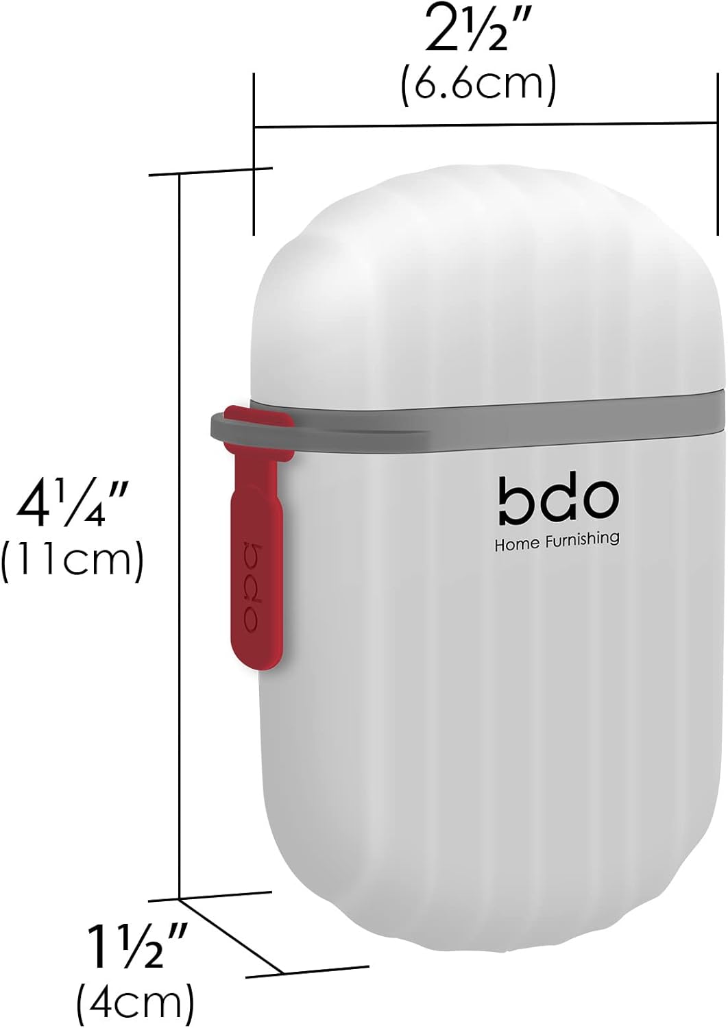 2 Pcs Travel Soap Container, Portable Soap Dish with Lid, Plastic Bar Soap Holder for Home Outdoor Hiking Camping (White)