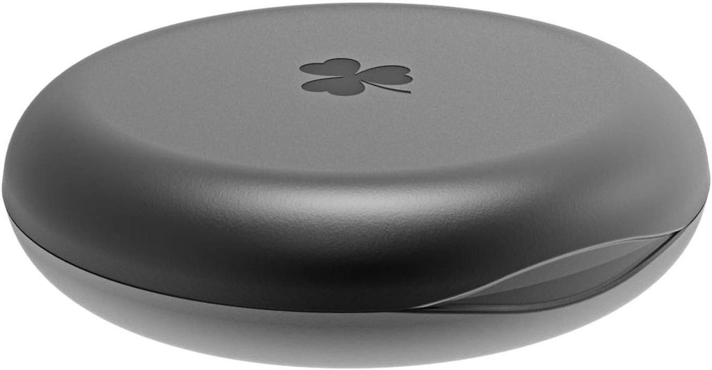 2 Pack Retainer Cases,Solid Orthodontic Retainer Case (Black)