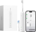 Laifen Wave Special Electric Toothbrush, New 2025 Version Oscillation & Vibration Sonic Electric Toothbrush for Adults with App, 2 Brush Heads, IP68 Waterproof Travel Powered Toothbrush (Matte White)