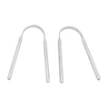 Tongue Cleaner, Stainless Steel (2 Count) By G.S ONLINE STORE