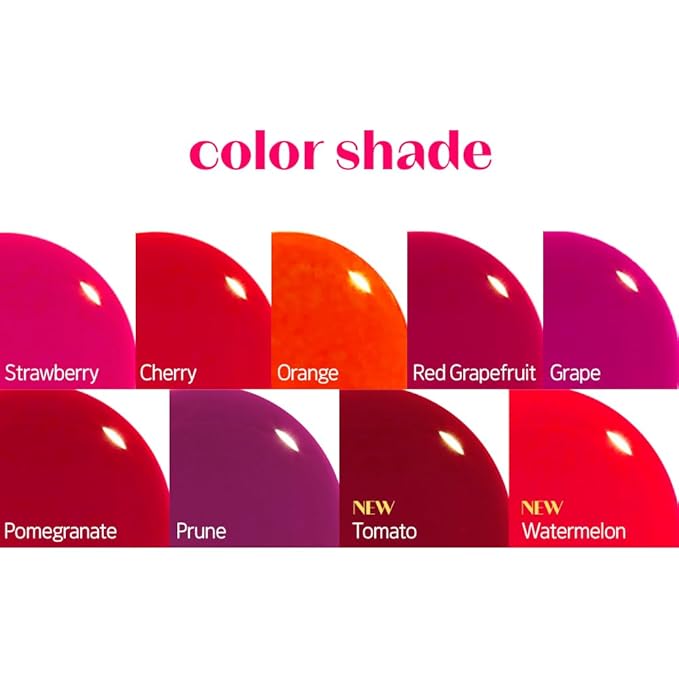 ETUDE Dear Darling Water Tint – Strawberry Ade | Korean Lip Stain & Lip Tint for Hydrated Pink Lips, Smudge-Proof Long-Lasting Lip & Cheek Makeup | K-Beauty Gift, Stocking Stuffers