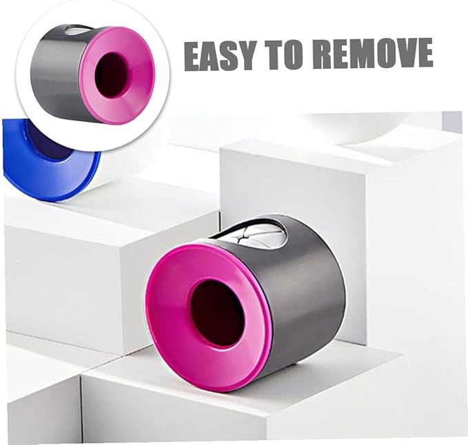 DOITOOL Wall-Mounted Electric Toothbrush Holder Adhesive Bathroom Toothbrush Rack Plastic Storage Stand No Drilling Installation Pink