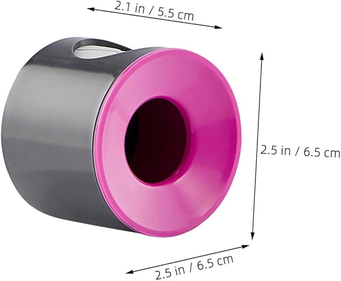 DOITOOL Wall-Mounted Electric Toothbrush Holder Adhesive Bathroom Toothbrush Rack Plastic Storage Stand No Drilling Installation Pink