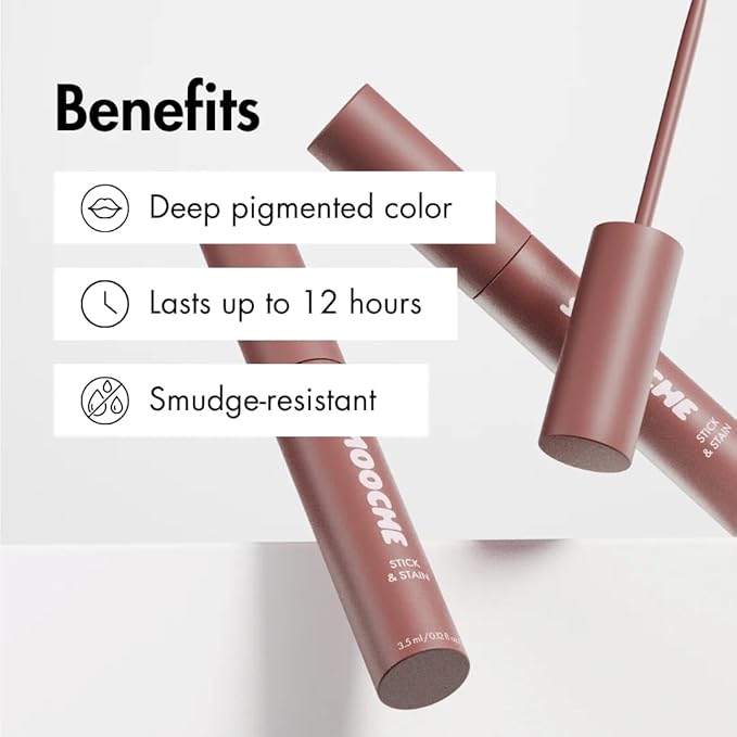 Smooche - Lip Stain - velvet cacao