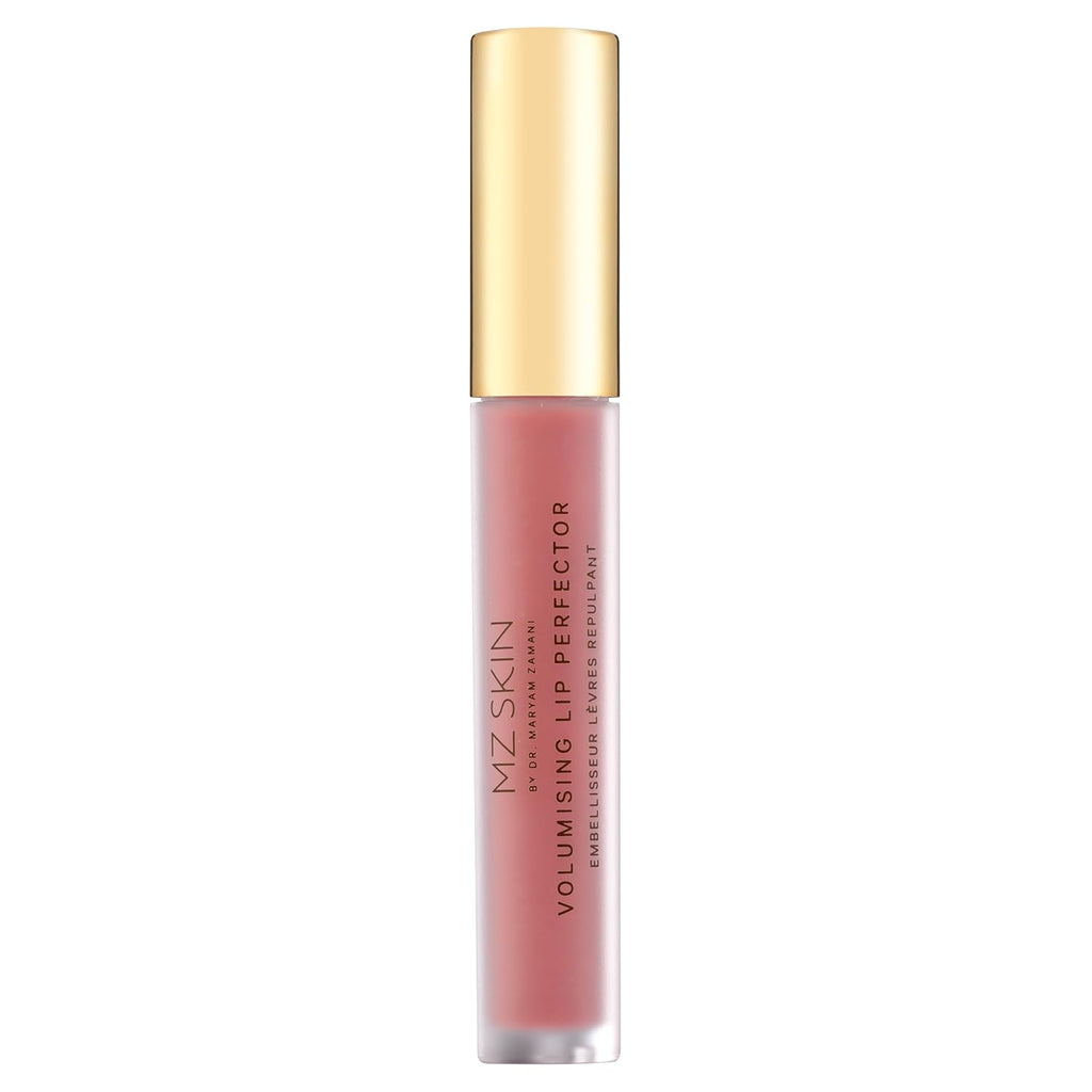 MZ SKIN Volumising Lip Perfector 0.10 fl oz | Peptide Plumping Lip Gloss with Hyaluronic Acid & Mint | Hydrates, Smooths & Enhances Lip Volume