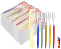20 Pack Disposable Toothbrushes with Toothpaste and Comb for Homeless Individually Wrapped-Suitable for Hotel,Air Bnb,Shelter/Homeless/Nursing Home/Charity(（20 pcs）)