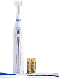 Triple Bristle GO 3 Sided Sonic Toothbrush - Soft Nylon Bristles, Autism & Special Needs Toothbrush for Kids & Adults, Travel Friendly