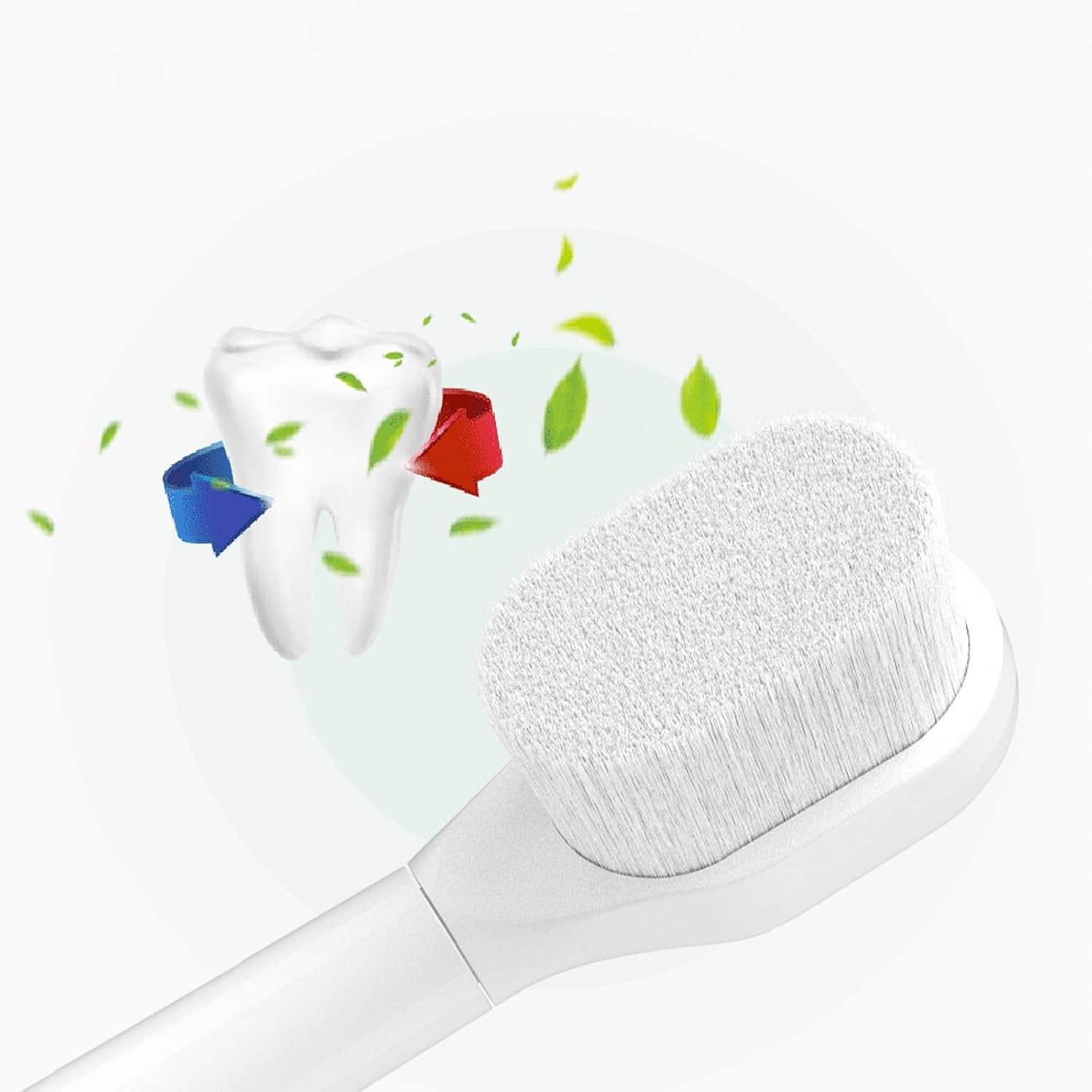 Replacement Brush Heads for Kids Compatible with Philips Sonicare, Extra Gentle 80μm Micro Bristles for Deep Cleaning & Gum Protection, High-Density Soft Brush for Ages 2–10, 3 Pack with Covers