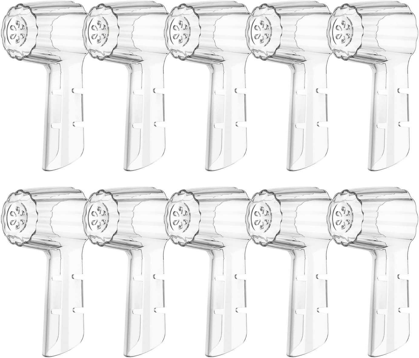 Fit for Oral B Toothbrush Cover Compatible with Oral iO 3|4|5|6|7|8|9|10 Series Electric Toothbrush Head Covers Gentle Care Toothbrush Heads Protector Cap10 Pcs