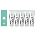 Live Orals Whitening Toothpaste 80g x 5 Units - Fluoride-Free, Nano Hydroxyapatite & Hydrogen Peroxide, Sensitive Teeth, Enamel Strengthening, Natural Mint Gel