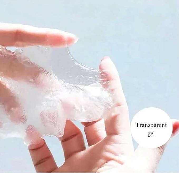 3 Box Face Nutrition Wrinkle Removal Lift Sticker - Microcrystalline Nasolabial Folds Removal Mask Laugh Line Lifting Mask Nasolabial Fold Stickers Facial Wrinkle Patches (Eye Care)