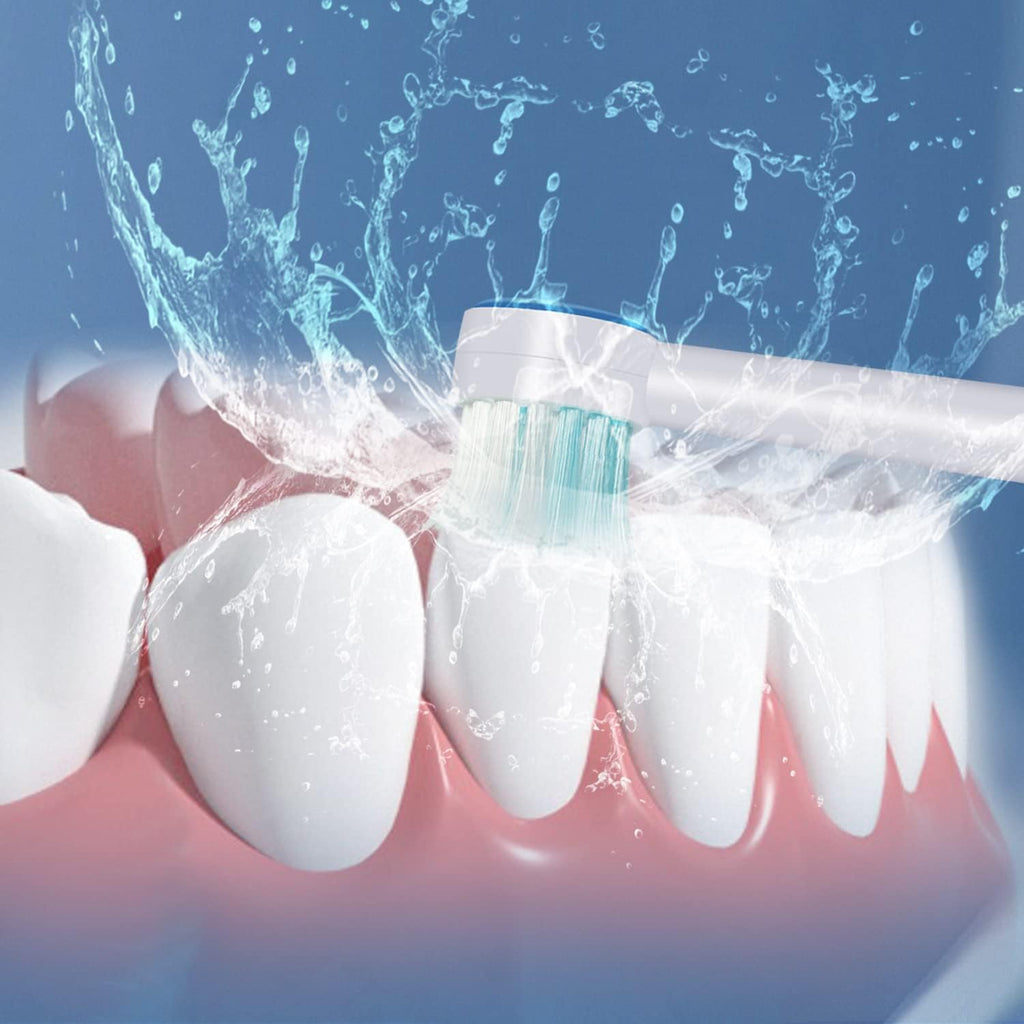 Replacement Tips for Waterpik Water Flosser,Replacement Classic Jet Tips Compatible Brush Heads for Waterpik (AquaFlosser 6 Tips)