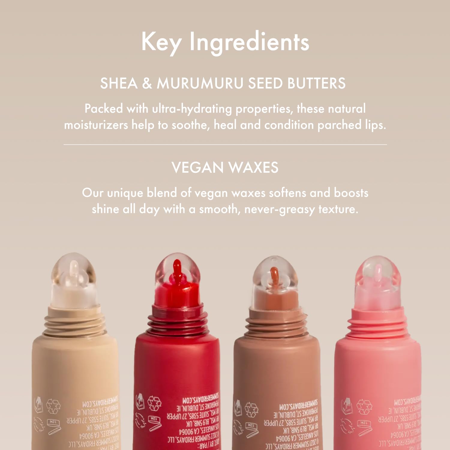 Summer Fridays Tinted Lip Butter Balm - Conditioning Vegan Lip Balm for Instant Moisture, Shine & Hydration - Softening & Soothing Skincare - Sweet Mint (.5 Oz)