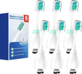 Replacement Heads for Philips Sonicare - Replacement Toothbrush Head Compatible with Phillips Sonicare Screw-on Electric Brush Head for E-Series, Essence, Xtreme, Elite, Advance and CleanCare, 6 Pack