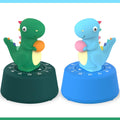 2 Pack Kitchen Timer, Cute Dinosaur Timer for Kids, 100% Mechanical Egg Timer for Cooking/Reading/Classroom/Do Sports.（Dinosaurs）