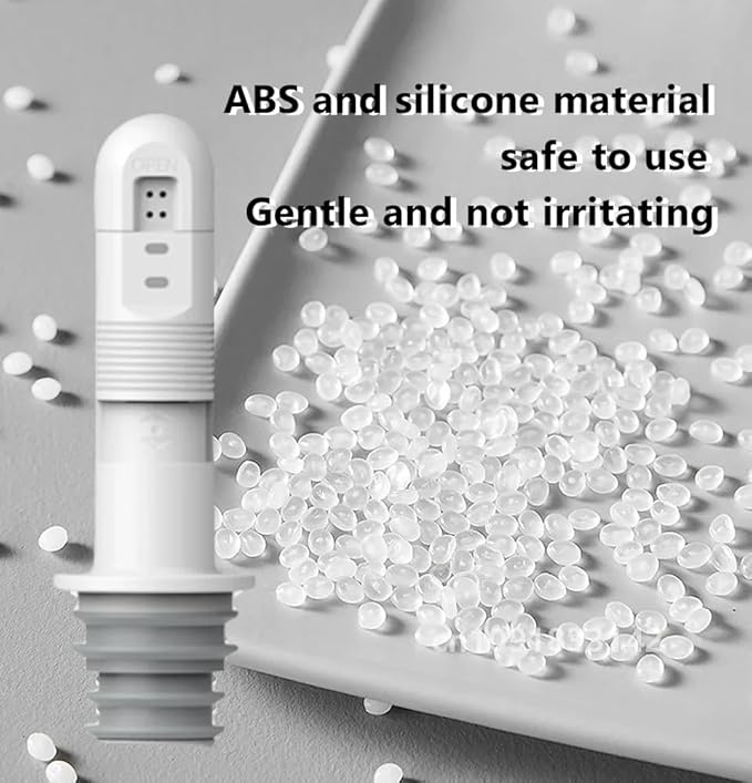 LUOOV Portable Travel Bidet,Mini Handheld Personal Bidet Sprayer for Hygiene Cleaning,Postpartum,Baby Care,Hemmoroid Treatment,Portable Bidet 3 of Pack, Black,gray,pink