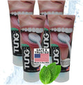 Tung Tongue Gel, Fresh Mint Tongue Cleaner Paste, Bad Breath Odor Eliminator, Halitosis Defense, BPA Free, USA Made (4-Pack)