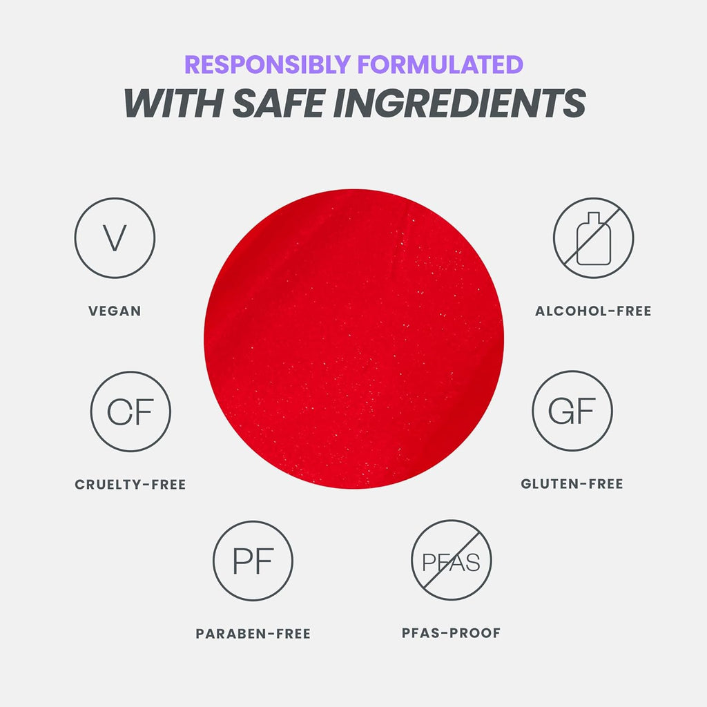 Wonderskin Wonder Blading All Day Lip Stain Peel Off Masque - Long Lasting, Waterproof and Transfer Proof Red Lip Tint, Matte Finish Peel Off Makeup (Playful Stain & Go Masque)