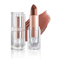 Matte Nude Lipstick Velvet Lip Gloss Non-Fading Non-Sticky Cup Nude Lipstick Matte Lip Stain Long Lasting Waterproof Lipstick for Women Girls Daily Lip Makeup-612 Mocha Brown