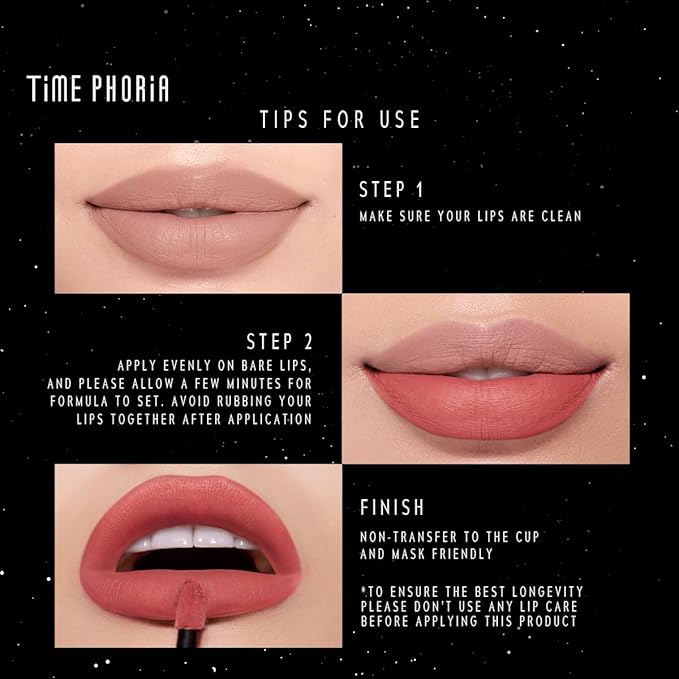 ETERNAL LIP MATTE-Long Lasting Lip Stain, Waterproof & Transferproof Lip Tint, Mask-friendly, Matte Finish Lipstick, Lightweight, High Coverage, Teen Girls Stocking Stuffers (07 ILLUSION)