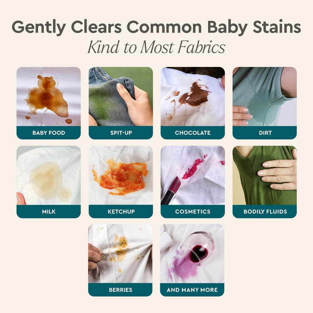 Puracy Liquid Baby Laundry Detergent - 1,4 Dioxane Free, Natural, Scent-Free Gentle Laundry Detergent Liquid Concentrate Laundry Pouch with Stain Fighting Enzymes (Baby- Free & Clear, 16oz)