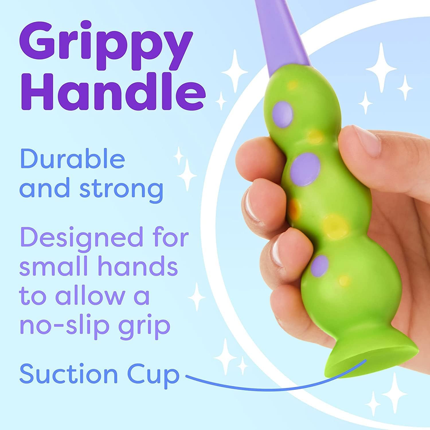 Trueocity Kids Toothbrush 2 Pack - Soft Contoured Bristles - Child Sized Brush Heads (3-10 Year Old) - Suction Cup for Fun & Easy Storage - Girl & Boy Set (2-Pack, Multi-Color)