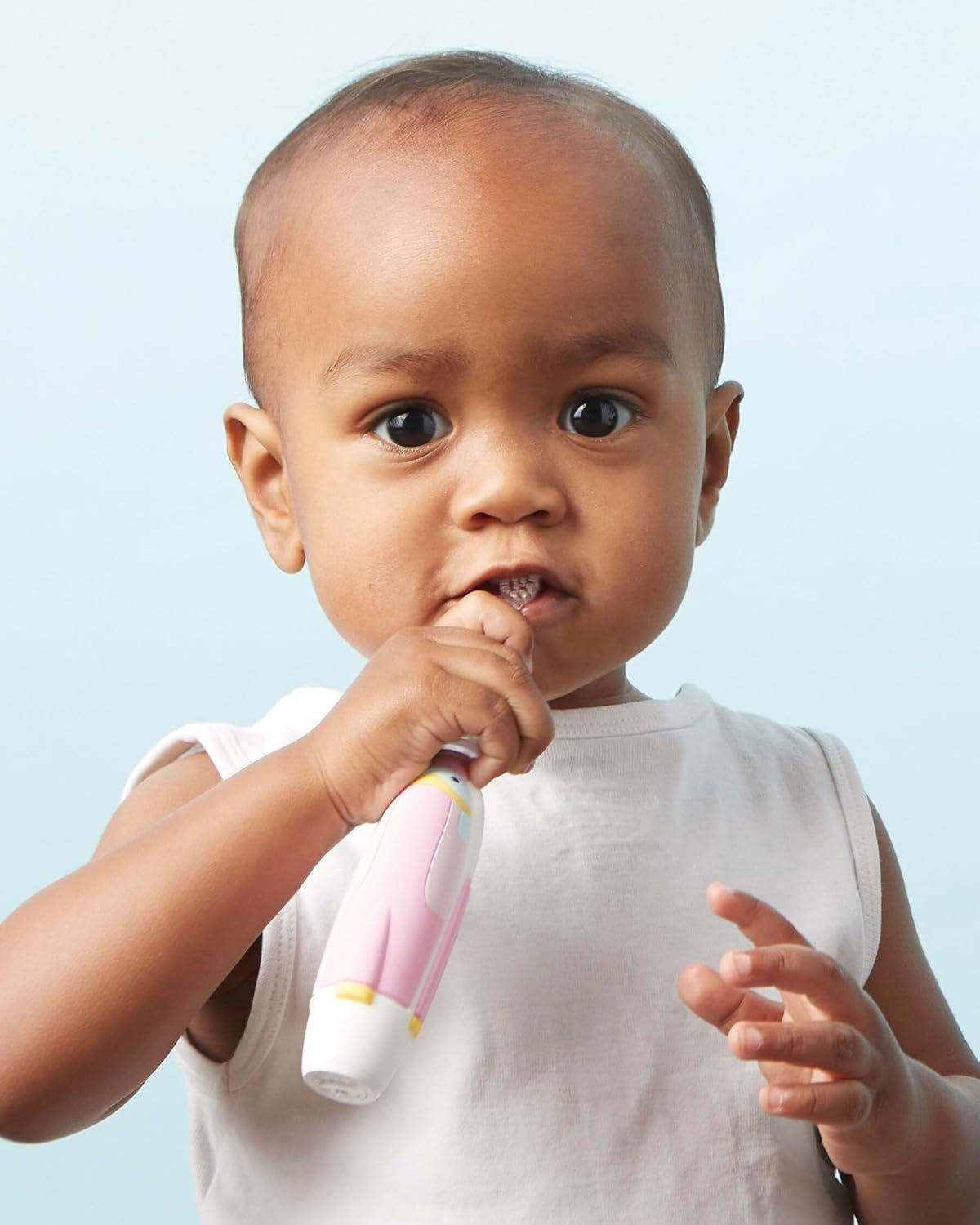 SuperMouth® Turbo Twins Replacement Brush Heads – Ultra Soft Bristles for Ages 0–36 Months – Soothes Teething & Cleans Teeth – Fits SuperMouth Sonic Toothbrush - for Babies and Toddlers