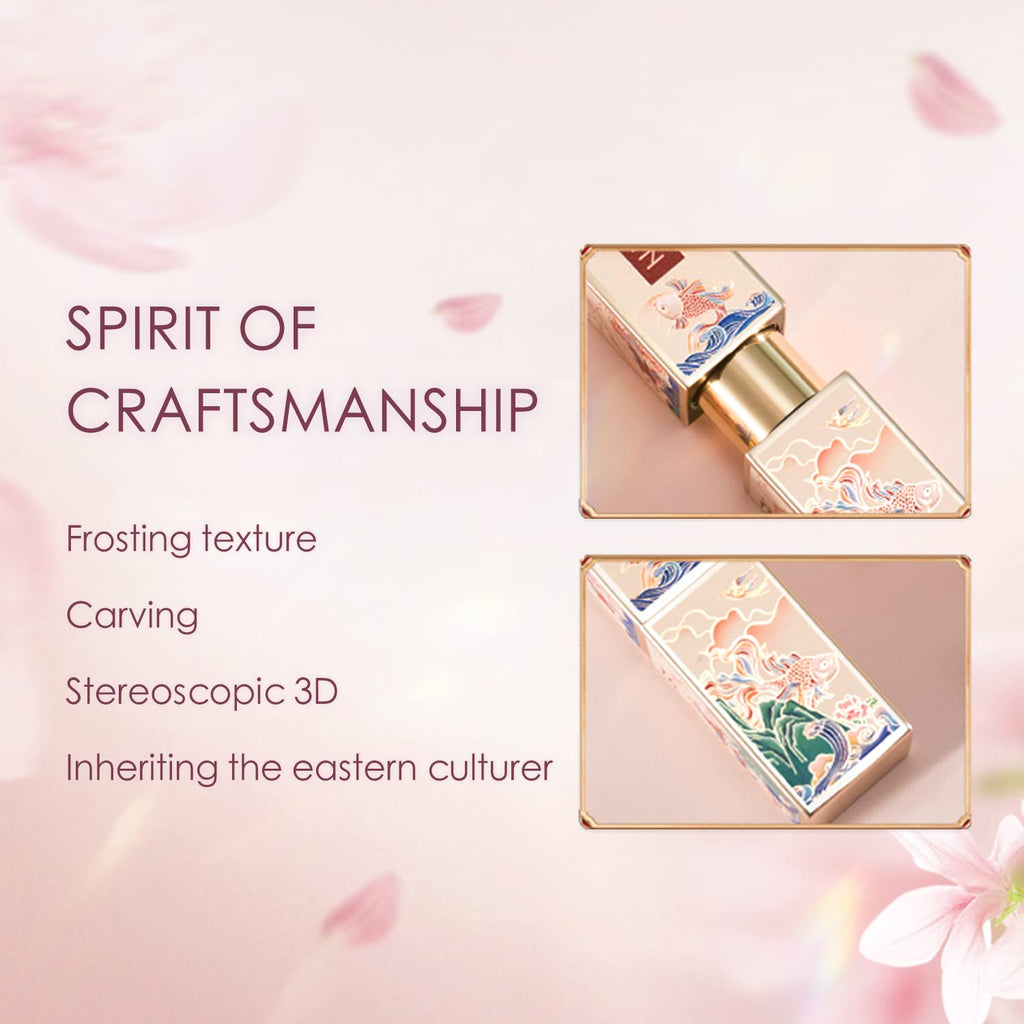 CATKIN Lip Balm Tinted Color Changing Lipstick Ultra Hydrating Lip Moistrurizer Lip Care with Vitamin E Nourishing For Cracked & Dry Lips 0.12 oz C04 Rainbow