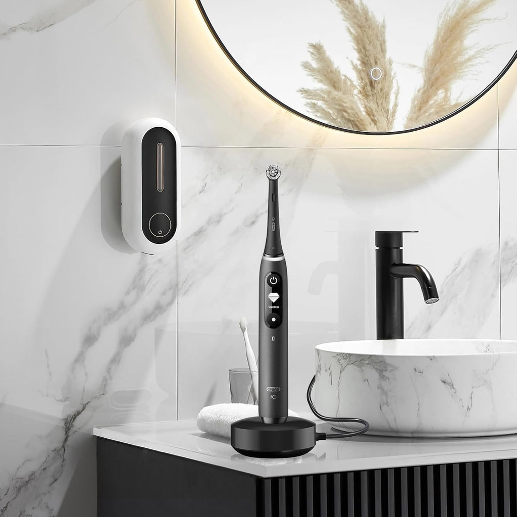 Charger for Oral B iO iO7 iO8 iO9 Electric Toothbrush, Model 3768 Magnetic Replacement Charger for Oral-B iO Electric Toothbrushs,Black（Incompatible IO4/5/6