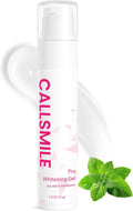 CALLSMILE Teeth Whitening Gel - Professional Strength Hydrogen Peroxide Formula, Tooth Stain Remover for White Teeth, Removes Tough Stains Coffee, Wine, Tea, Sensitive Teeth-Friendly, 2 oz Bottle