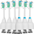 Toothbrush Heads Replacement Compatible with Philips Sonicare HX7022 HX7023 E-Series -Brush Heads for Essence Electric Toothbrush, 6 Packs