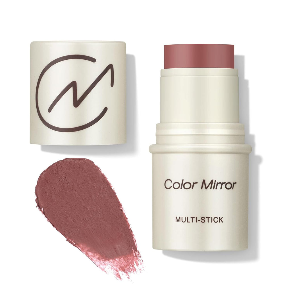 Multi-Use Makeup Stick - Blush, Lipstick, Eyeshadow & Highlighter For All Skin, Buildable Color, Long-Lasting, Lightweight, Natural Soft Finish(48 Peach Juice Matte), 0.158 oz