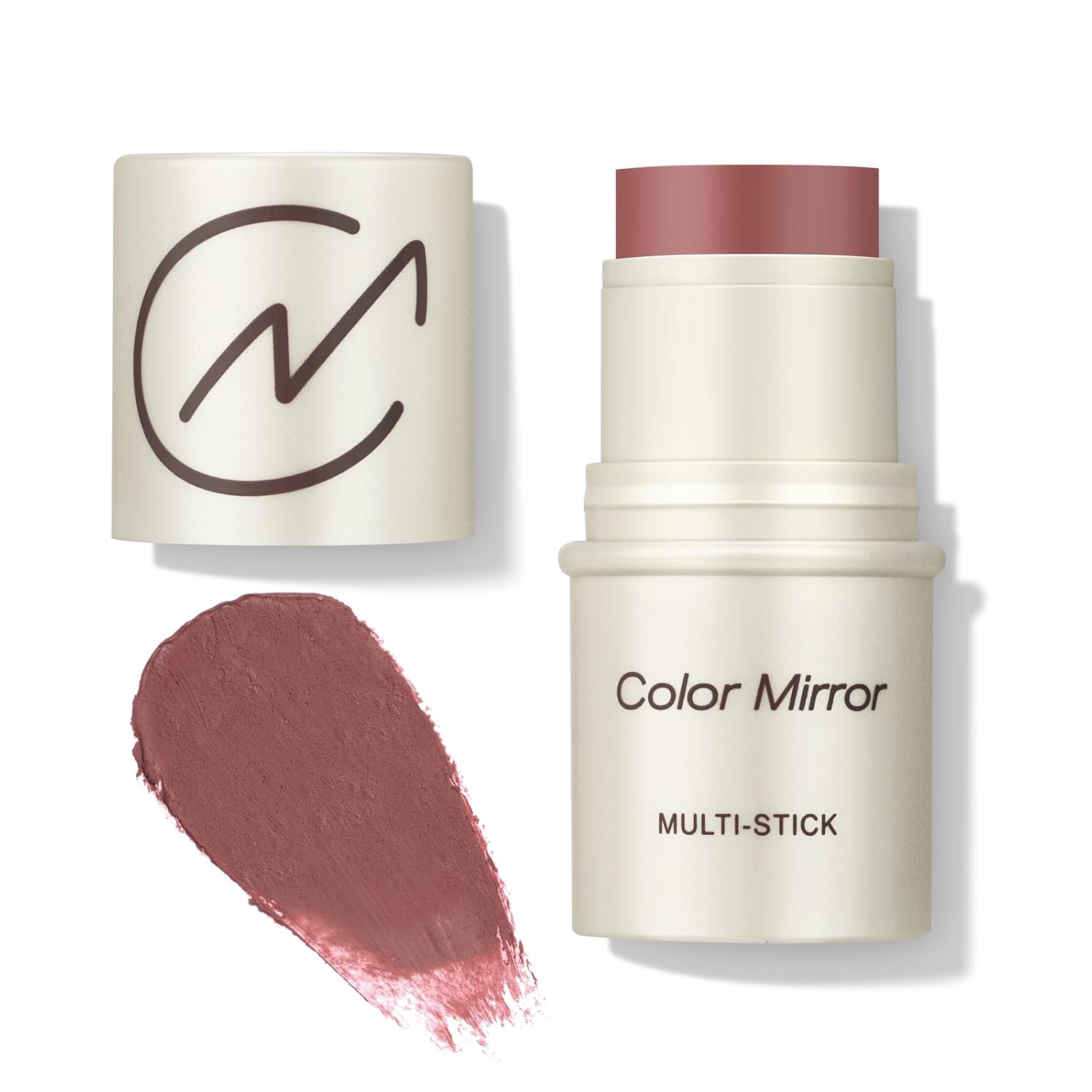 Multi-Use Makeup Stick - Blush, Lipstick, Eyeshadow & Highlighter For All Skin, Buildable Color, Long-Lasting, Lightweight, Natural Soft Finish(48 Peach Juice Matte), 0.158 oz