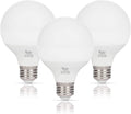 Simba Lighting LED Vanity Globe G25 (G80) Light Bulb for Bathroom, Makeup Mirror | Decorative White Frosted Cover, 8W, 60W Equivalent, 120V, Standard E26 Medium Base, Daylight 5000K, Pack of 3