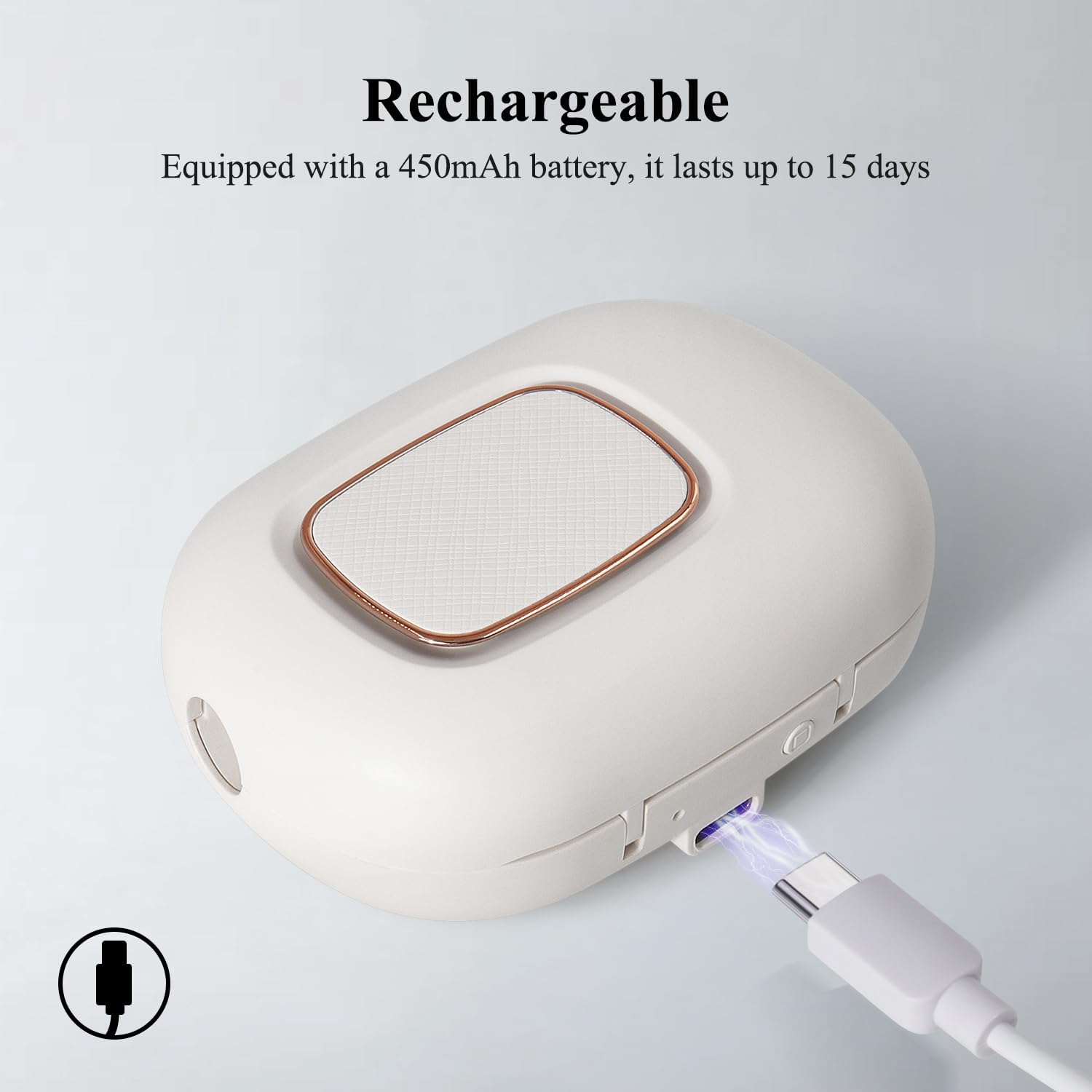 Upgraded UV Toothbrush Cover with Fan,Rechargeable Travel Toothbrush Case with Magnetic Holder&Wall Mount for Houshold and Traveling