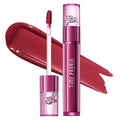 ALTERA BLURRING LIP TINT - Shine Lip Gloss to Soft Blurry Lip Matte Finish, Long-Lasting Lip Stain, Smooth and Blur lip lines, Watery-Velvet Feel, Hydrating & Non-Sticky (015 FLARE)