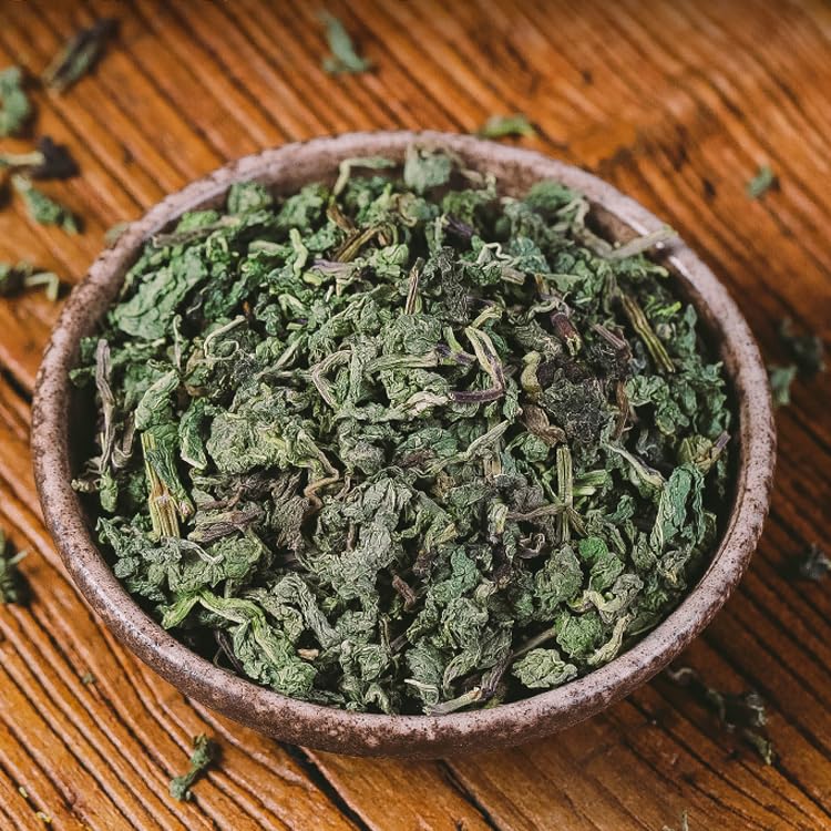 Mint Loose Leaf Tea 250g (8.8oz) – Refreshing Herbal Tea, Cooling Flavor, Caffeine-Free, 薄荷茶