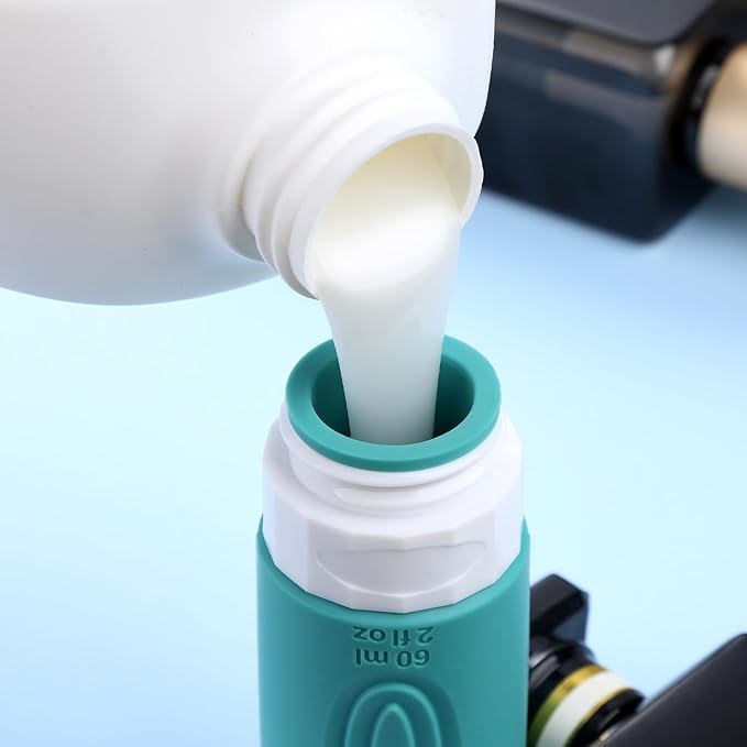 Travel Bottles for Toiletries, Tsa Approved 2oz Travel size Bottles, BPA Free Leak Proof Travels Toiletry Containers, Traveler Accessories with Toiletry Bag for Shampoo Liquid (4 Pack)