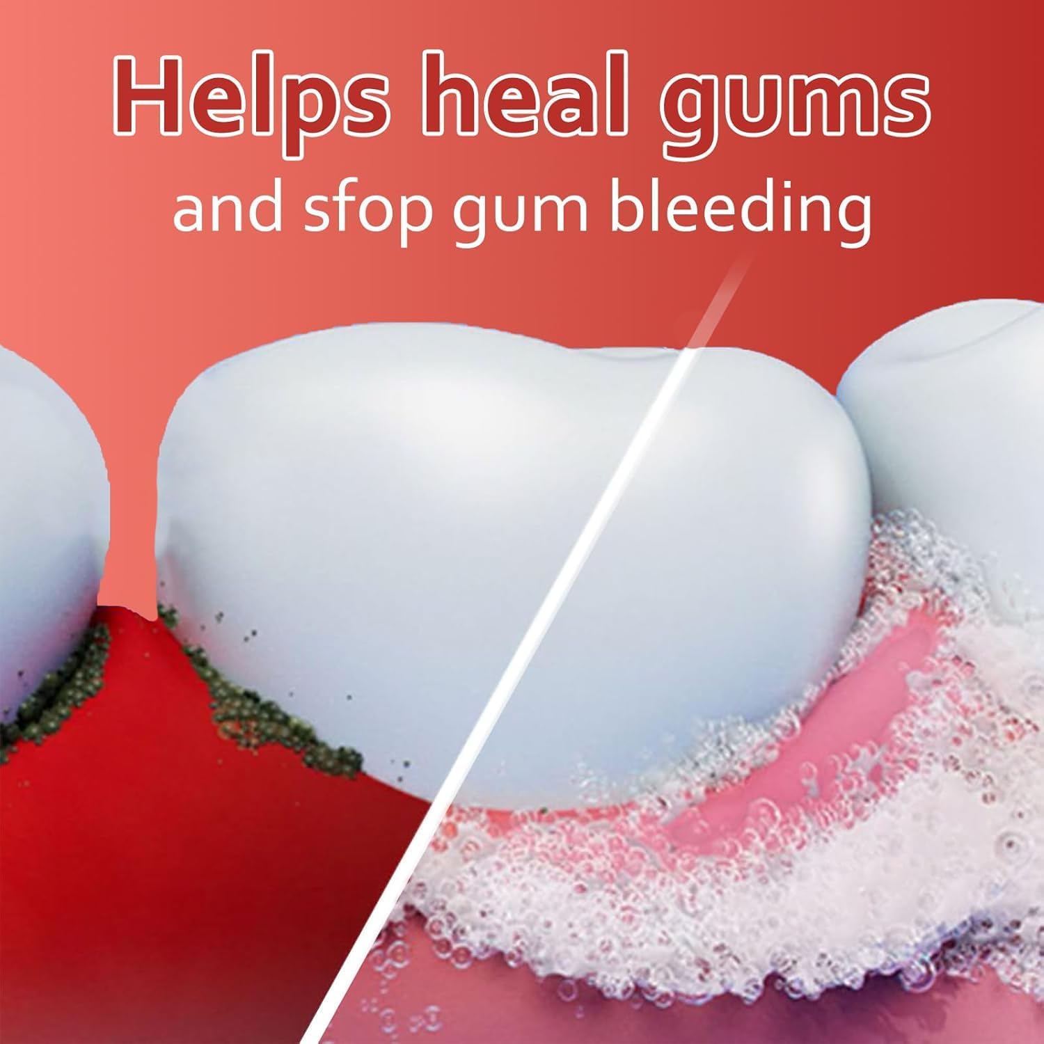 2-Pack SP-6 Probiotic Whitening Toothpaste - Enhanced Formula with 6 Probiotics for Teeth Whitening and Gum Health - Enamel-Safe, Fluoride-Free, Double Mint Flavor,Fresh Breath (Double Mint)